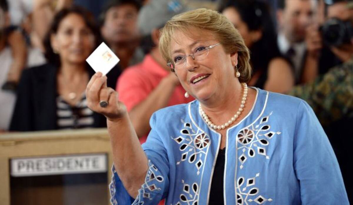 Michelle Bachelet. AFP MARTIN BERNETTI