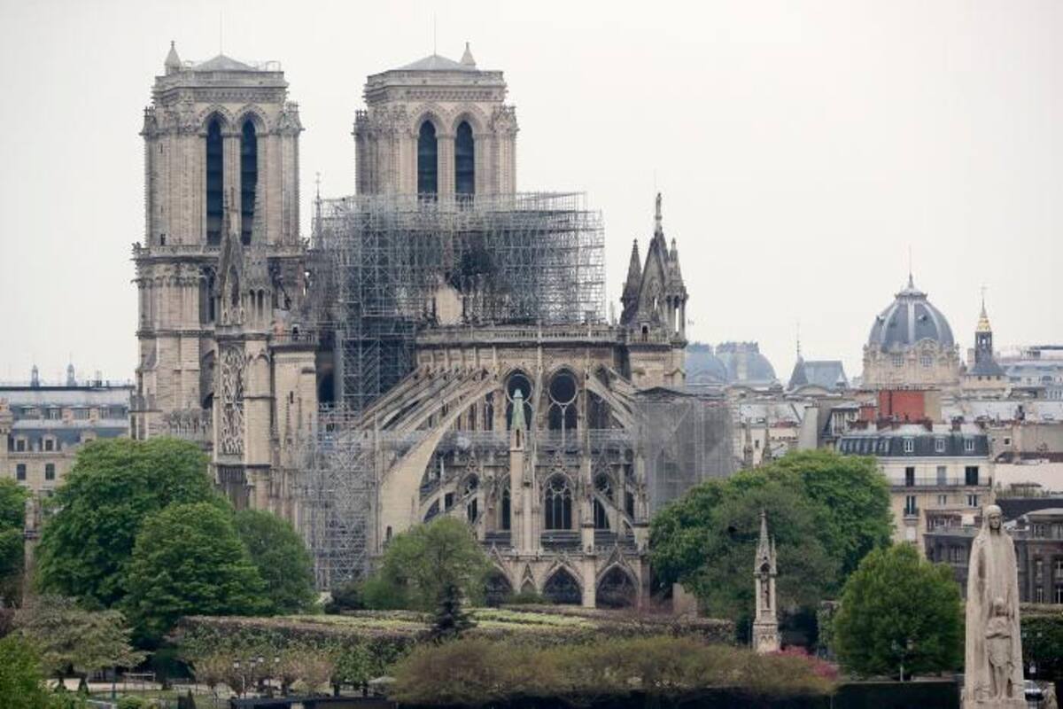 Autoridades francesas creen que el incendio en Notre Dame fue accidental