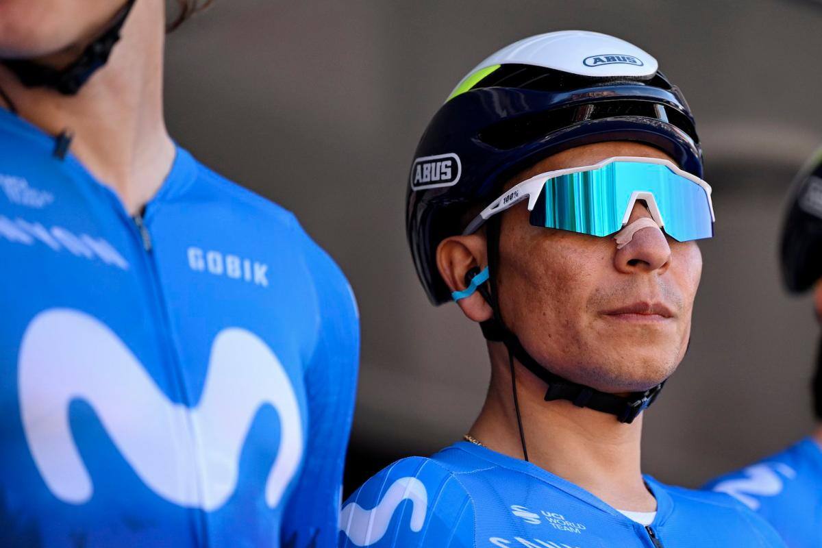 Nairo Quintana ya está listo para correr el Giro de Italia