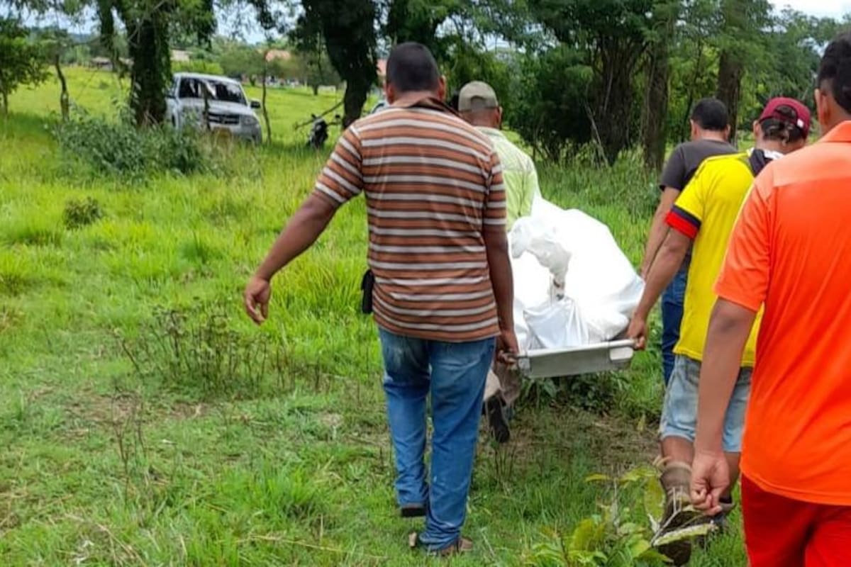 Encuentran el cadáver de un hombre en zona rural del municipio de Palmito