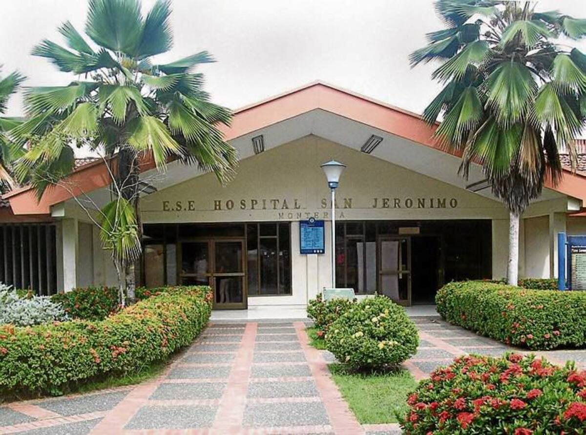Hospital de San Jerónimo.