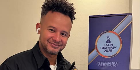 De Cartagena a los Latin Grammy: Wilfrido Hincapié y su historia en la música