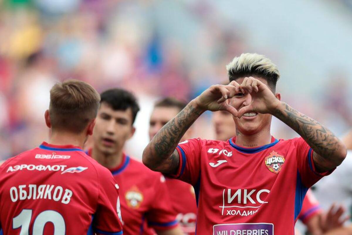 Video: La magia de Jorge Carrascal con el CSKA de Moscú