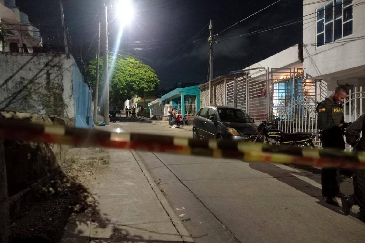 Abatido sicario que asesinó a un joven de 18 años e hirió a una niña, de 12