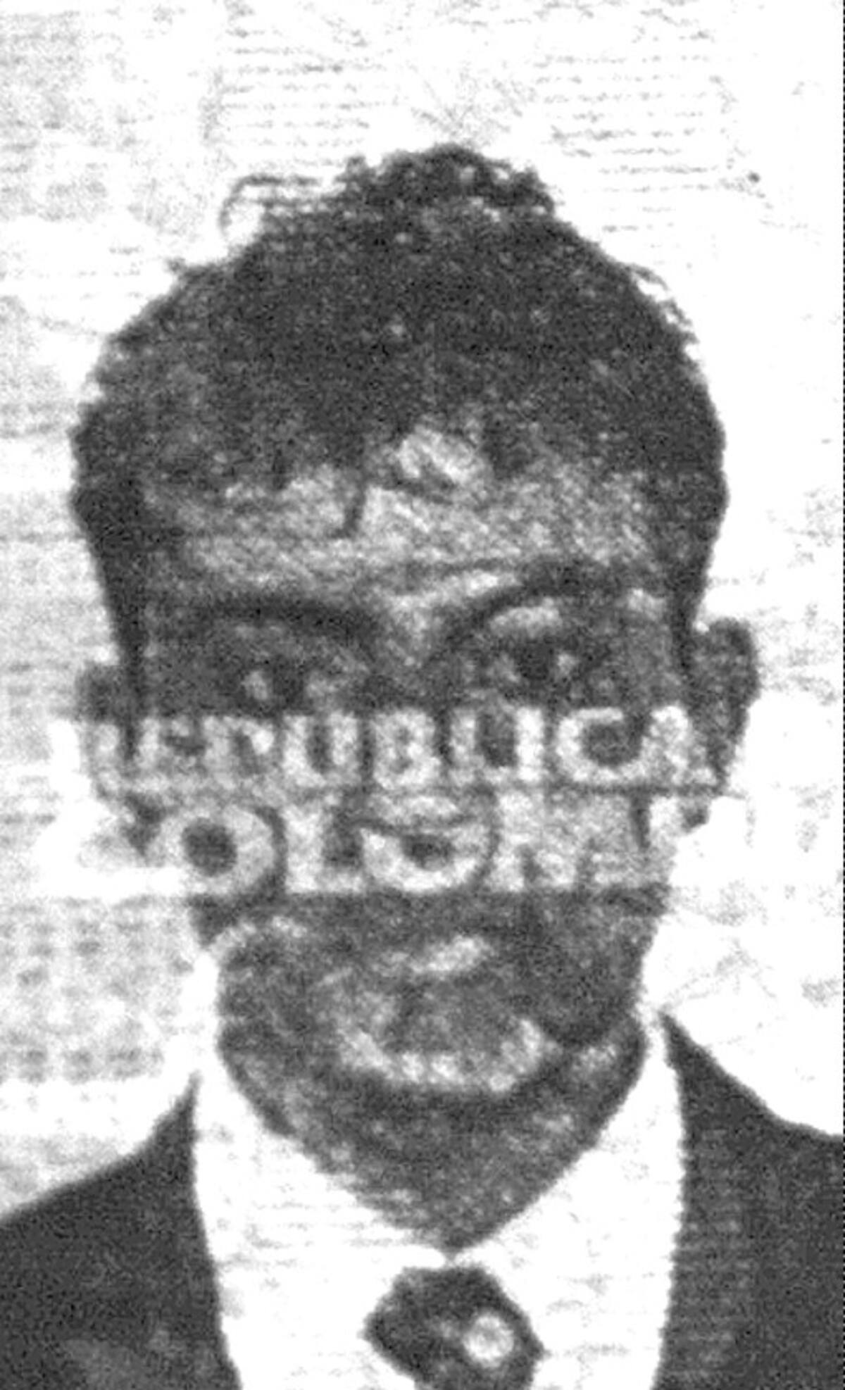Luis Carlos Castro Santos, asesinado.