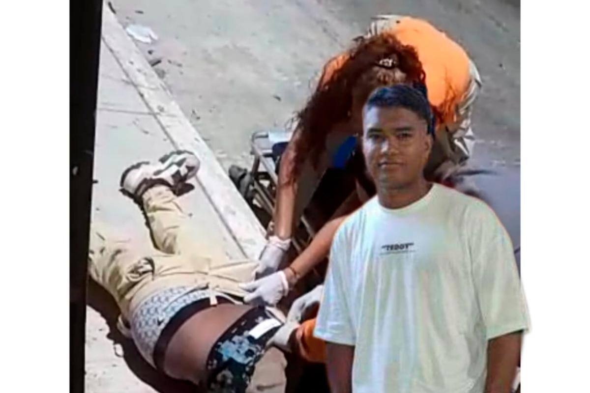 Iba hacia su casa en moto, se estrelló y murió ¿lo iban a atracar?