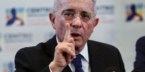 Álvaro Uribe habló sobre la lucha de la oposición en Venezuela: esto dijo