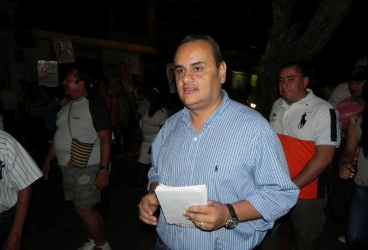 Moisés Orozco. Colprensa