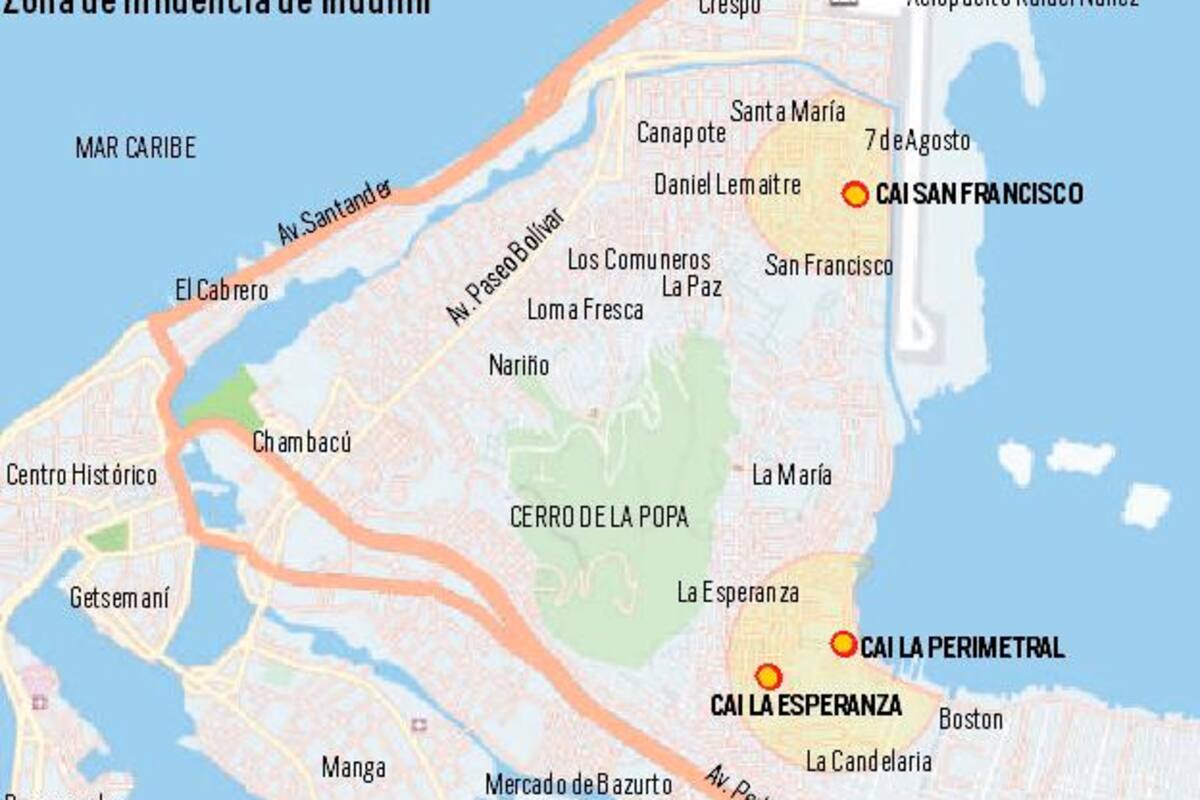 El negocio de las armas hechizas en Cartagena