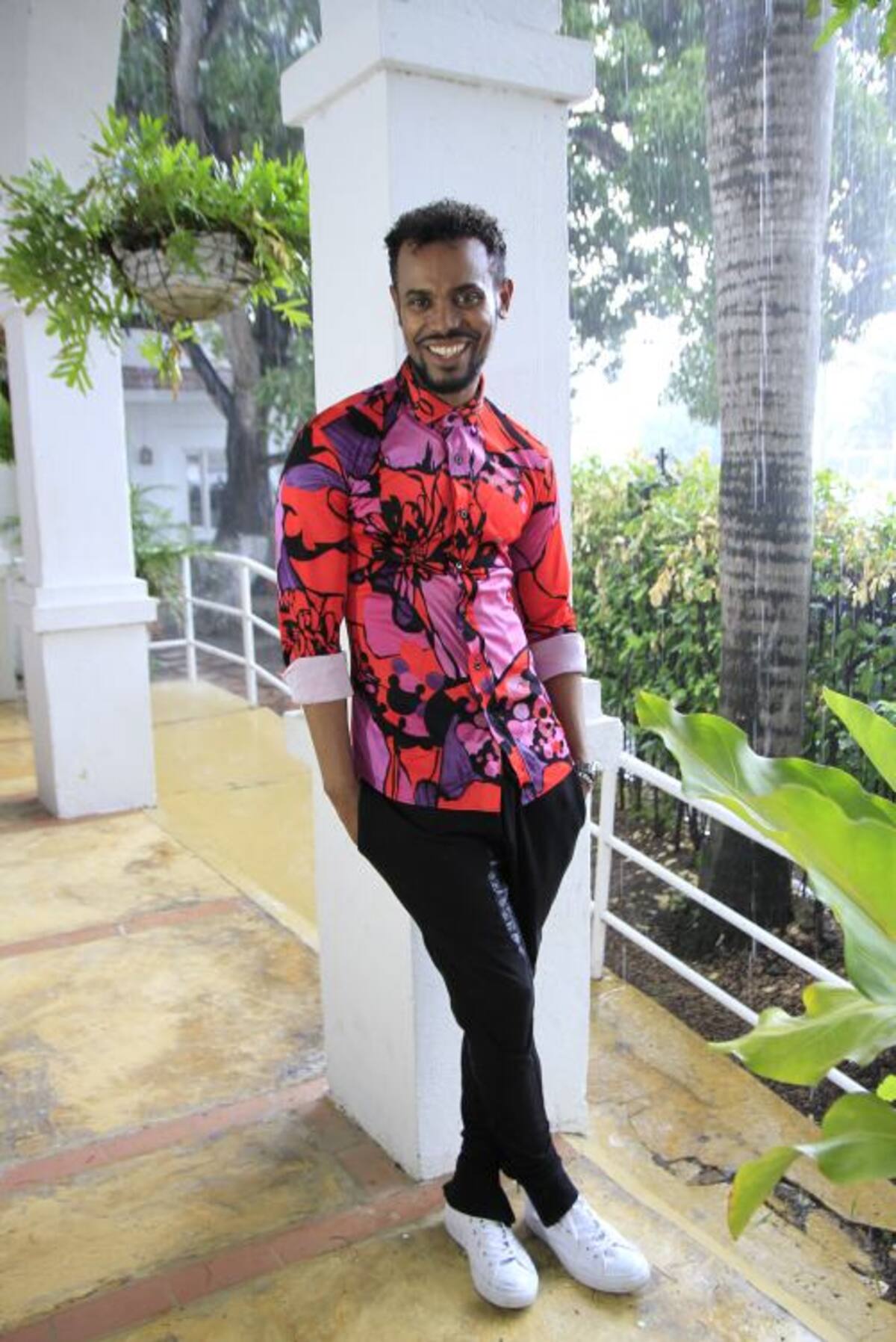 Edwing D’Angelo. LUIS E. HERRÁN-EL UNIVERSAL