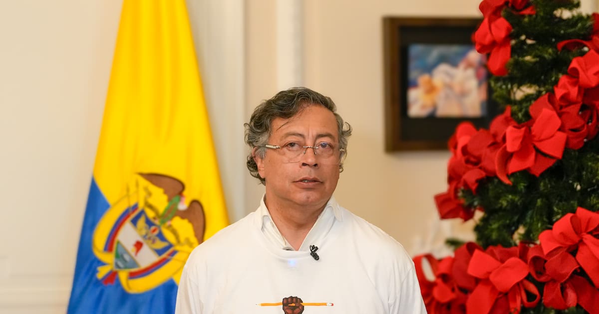 Gustavo Petro aseguró que aumento del salario mínimo de 2026 será de 23,7 %