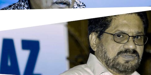 Márquez, Santrich y El Paisa siguen, por ahora, en la JEP