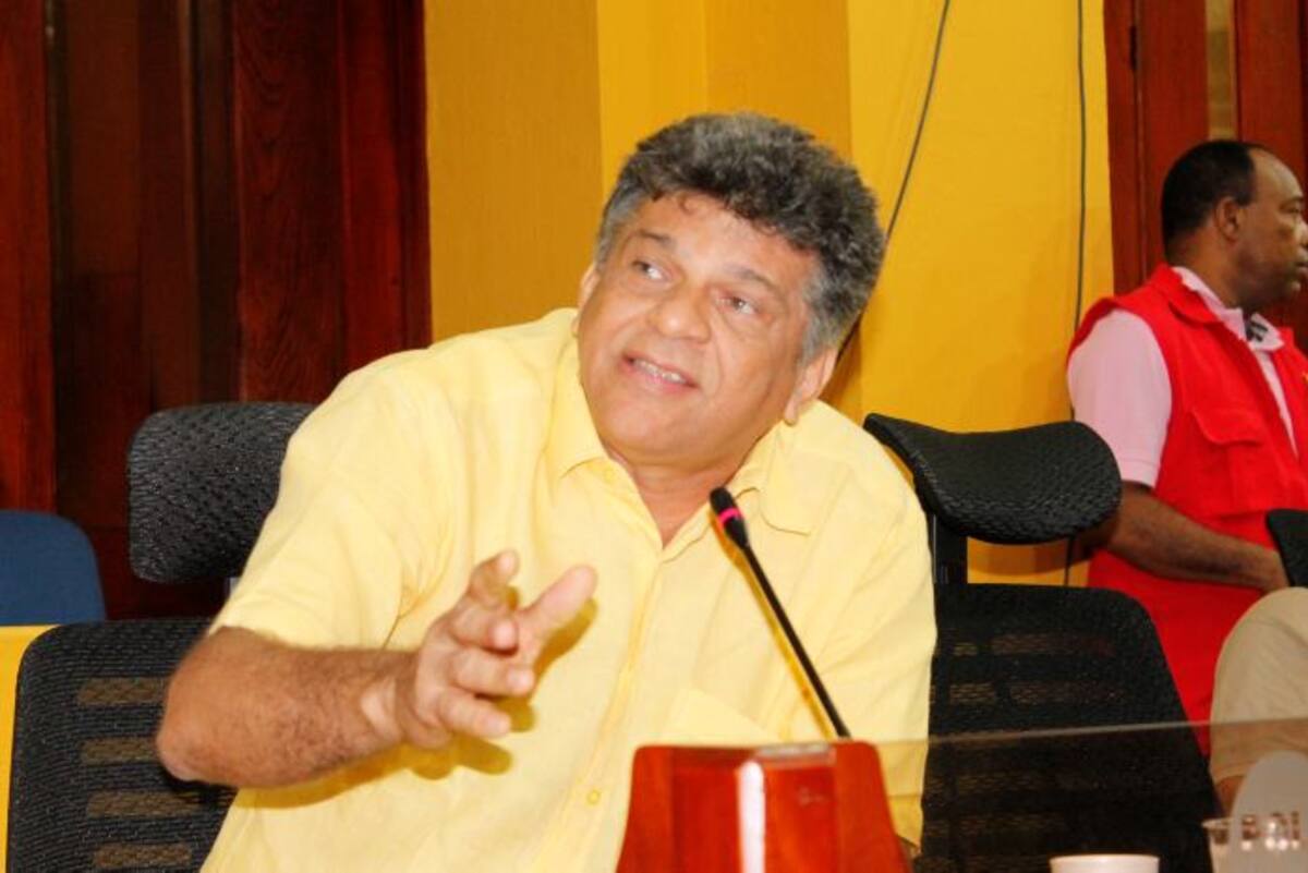 David Múnera, concejal del Polo Democrático. Archivo.