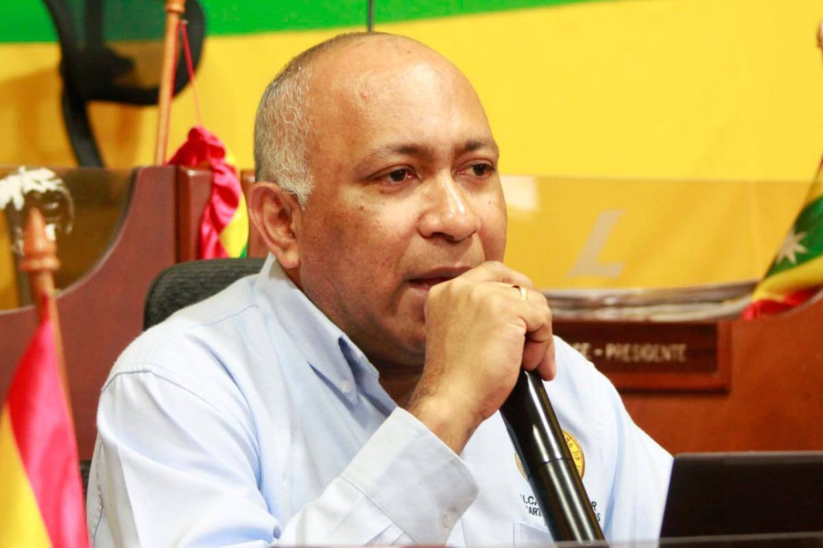 Eduardo Martínez, exdirector de Presupuesto del Distrito.