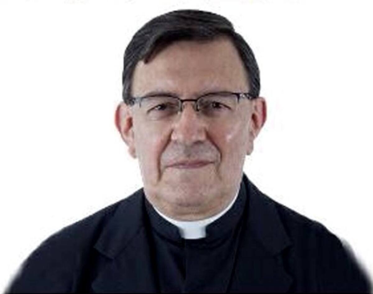 Padre José Clavijo Méndez, designado nuevo obispo de Sincelejo. CORTESÍA/