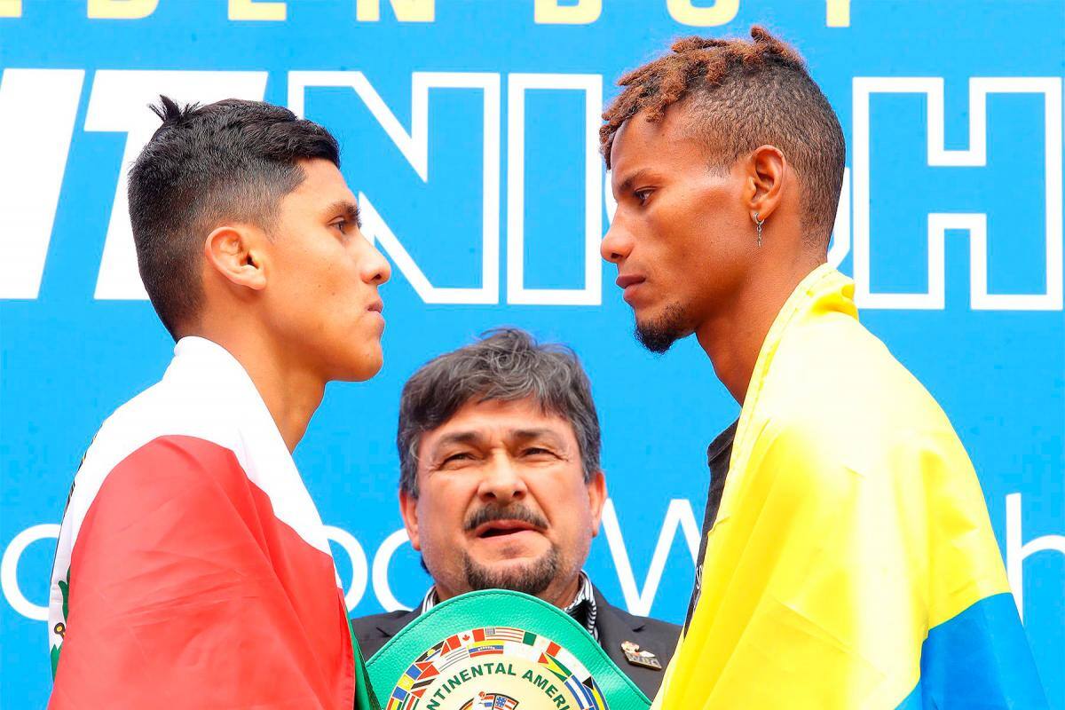 El bolivarense Plácido Ramírez fue noqueado por el ‘Matador’’ Hernández