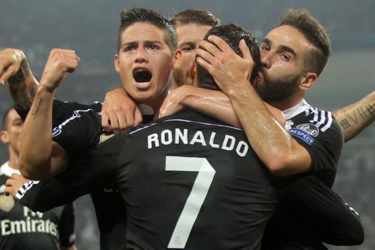 James Rodríguez. AFP MARCO BERTORELLO