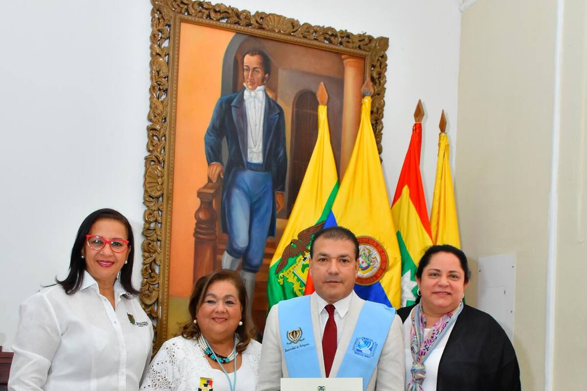 Grado de Luis Daniel Vargas Sánchez