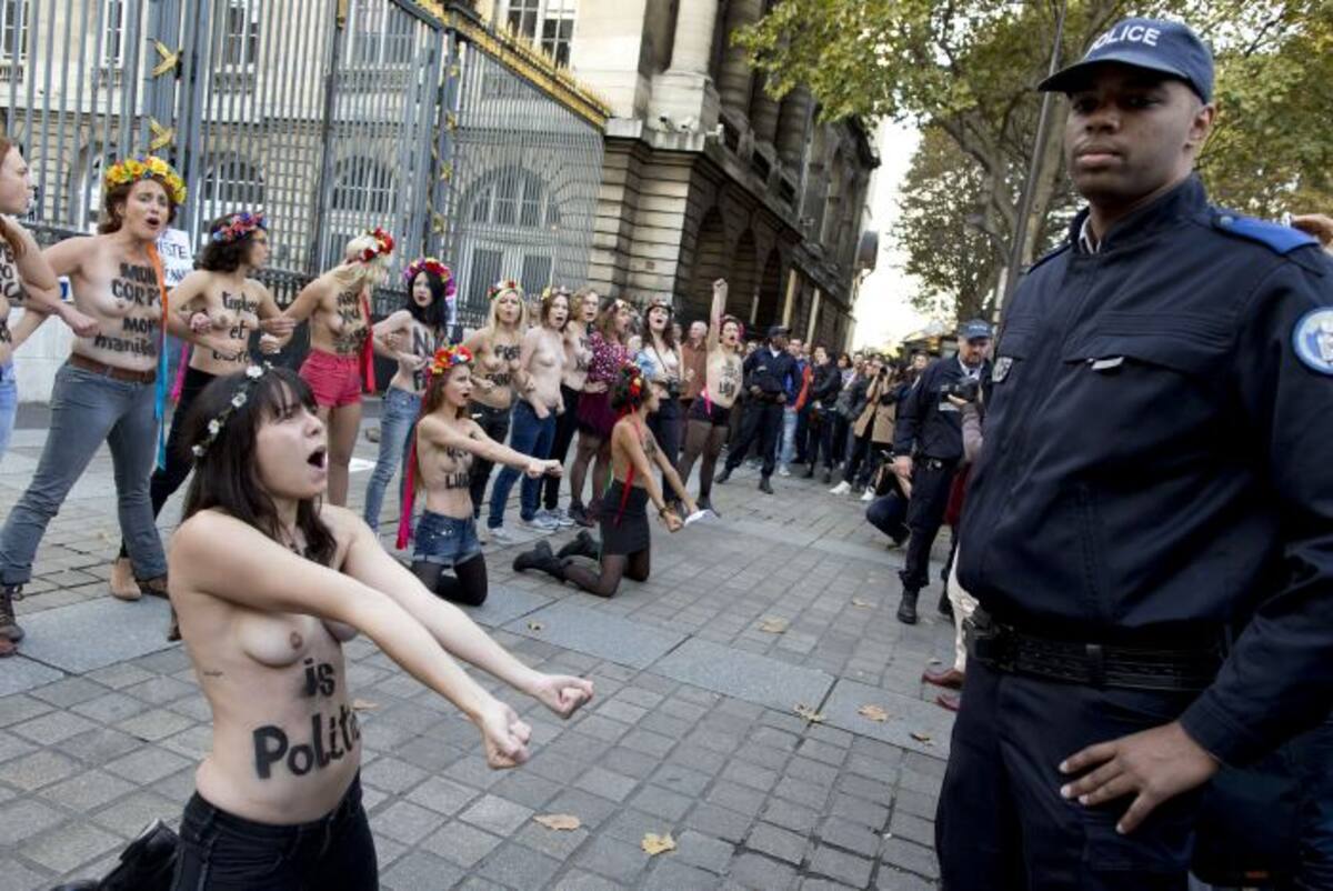 AFP KENZO TRIBOUILLARD