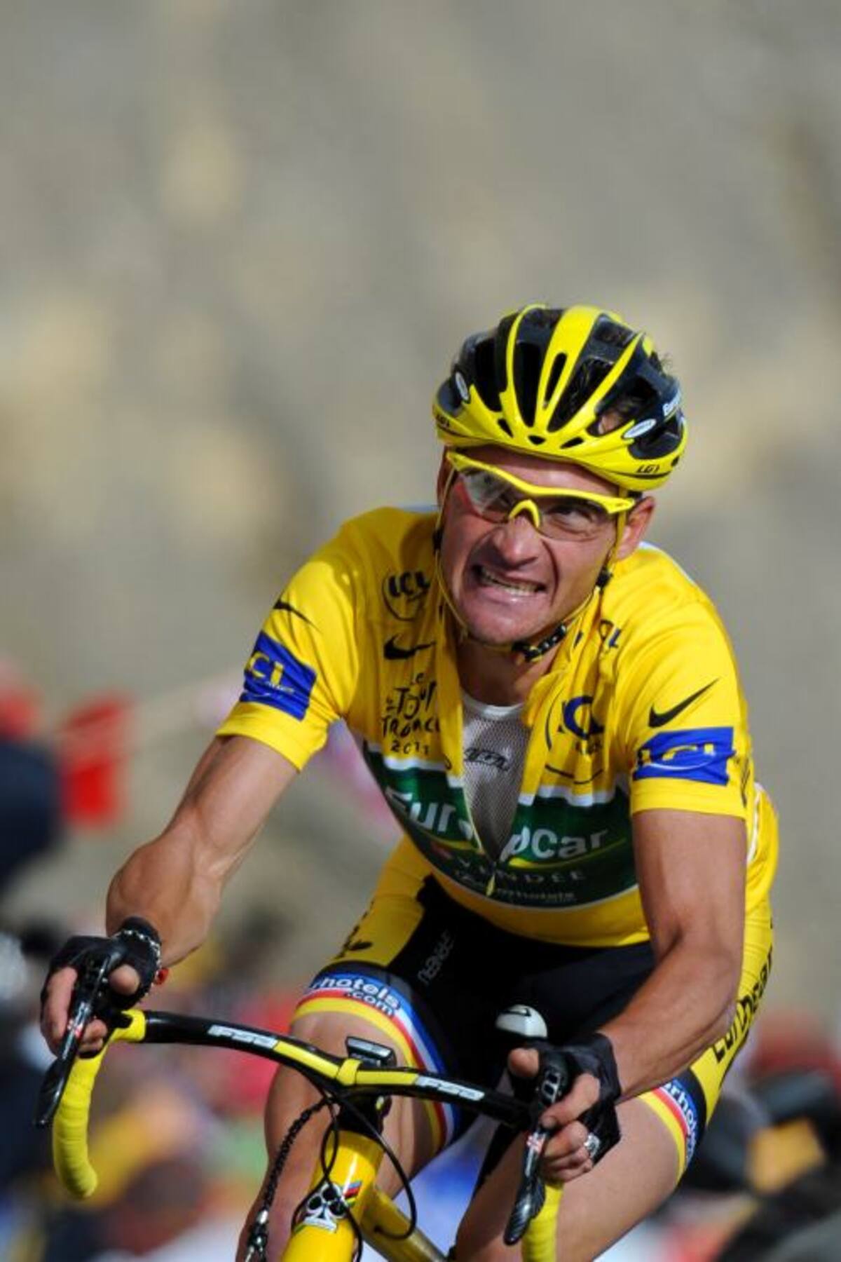 Thomas Voeckler. AFP LIONEL BONAVENTURE