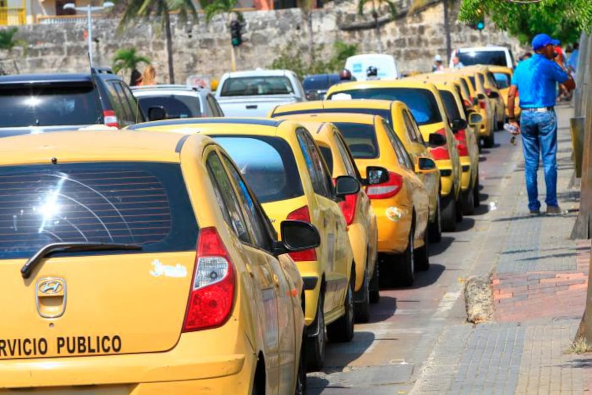 ¡Atento! A partir del 1 de julio cambia el pico y placa para taxis