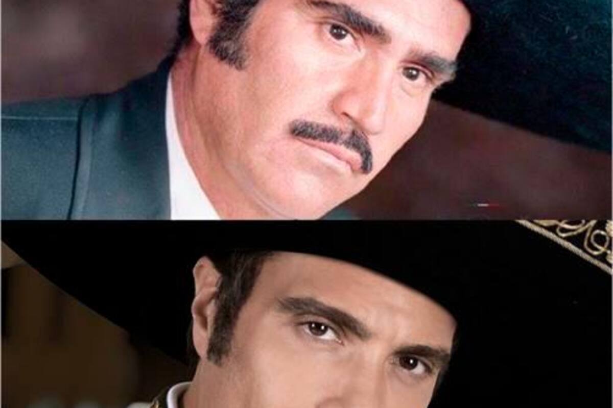 Él será Vicente Fernández en serie sobre su vida