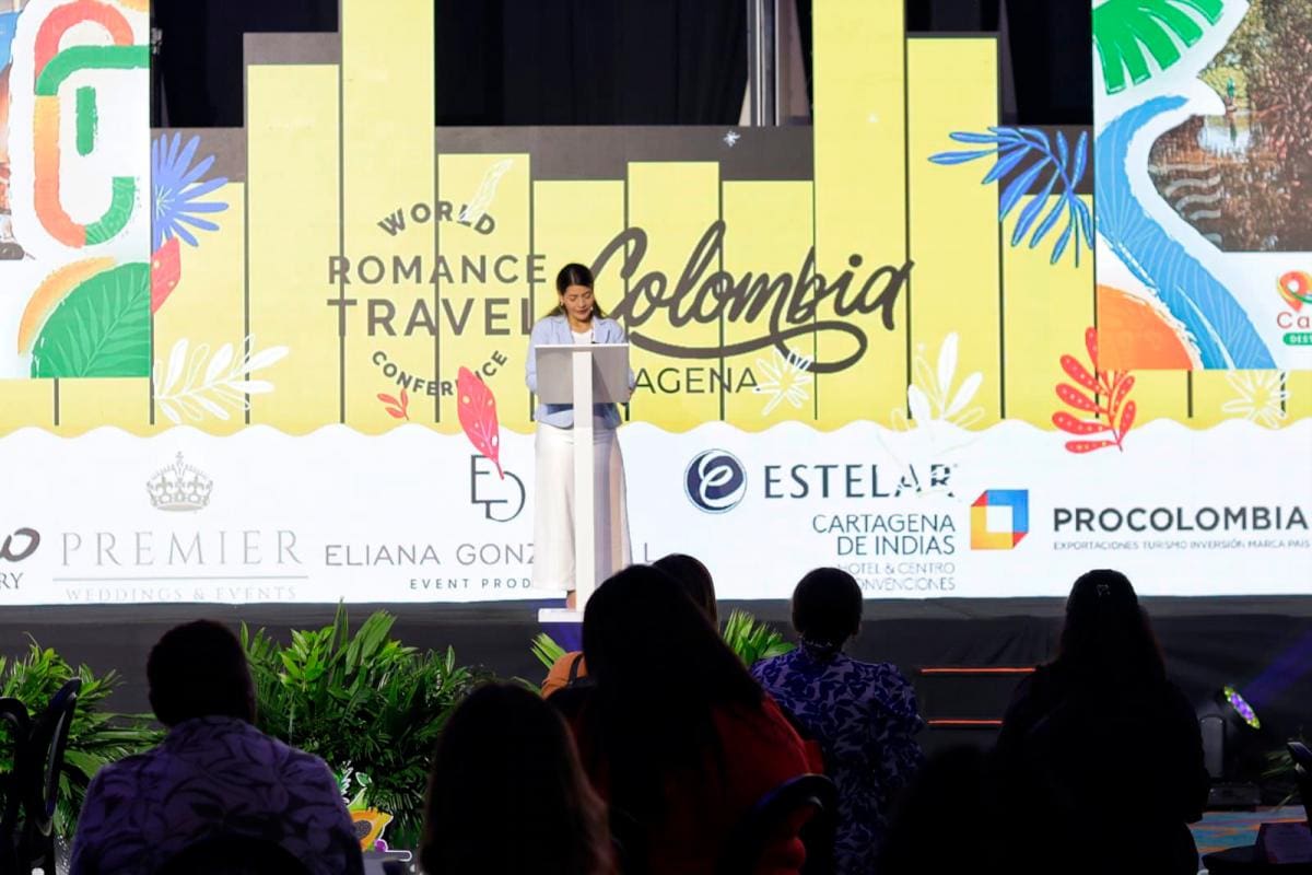 En Cartagena se desarrolla la Conferencia Mundial de Viajes Románticos