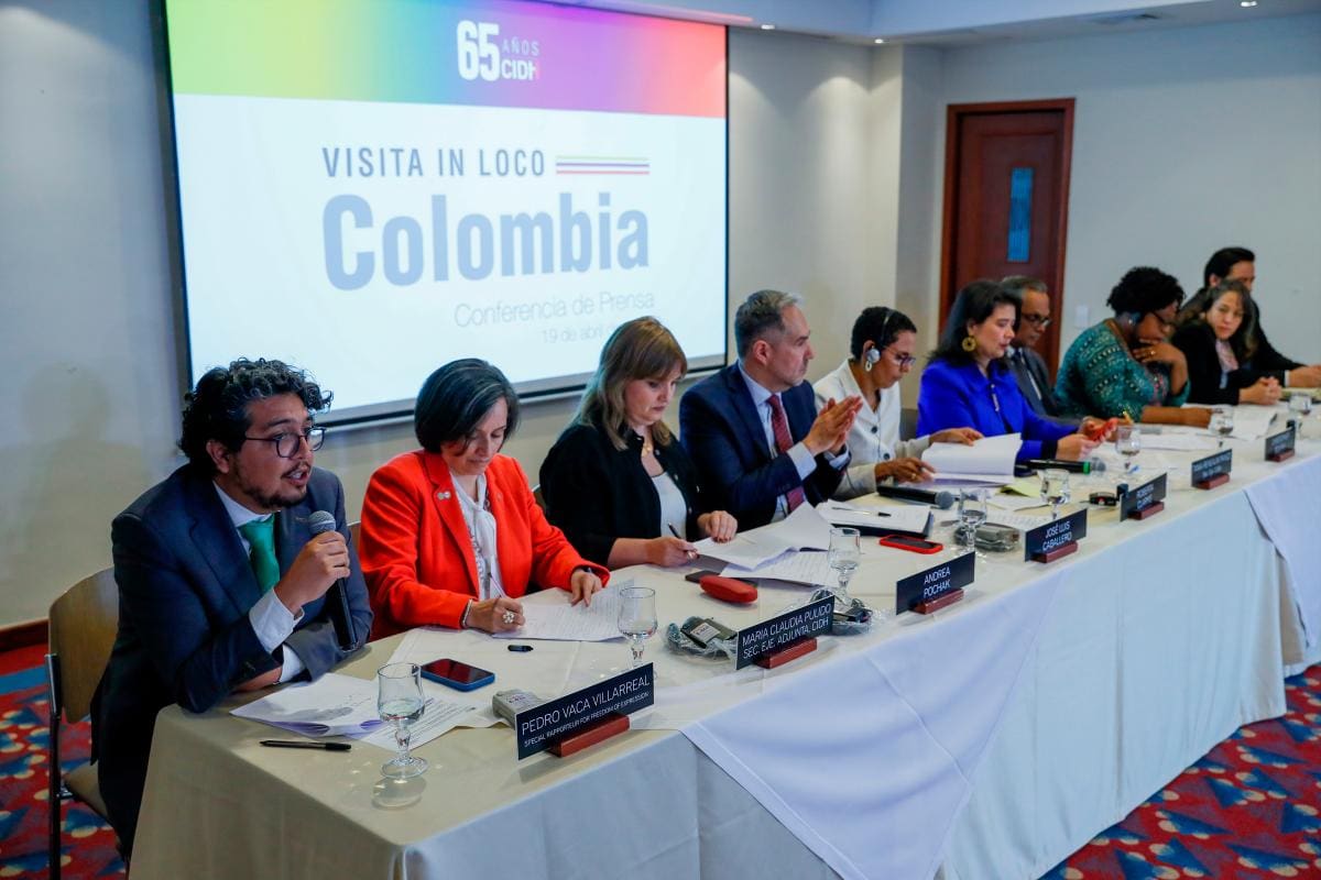 CIDH analiza situación de Colombia: nuevo enfoque; mismo conflicto