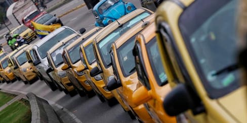 Mintransporte informó cuándo empezará la entrega de compensación a taxistas