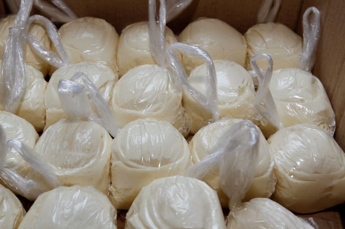 El famoso queso de capa.