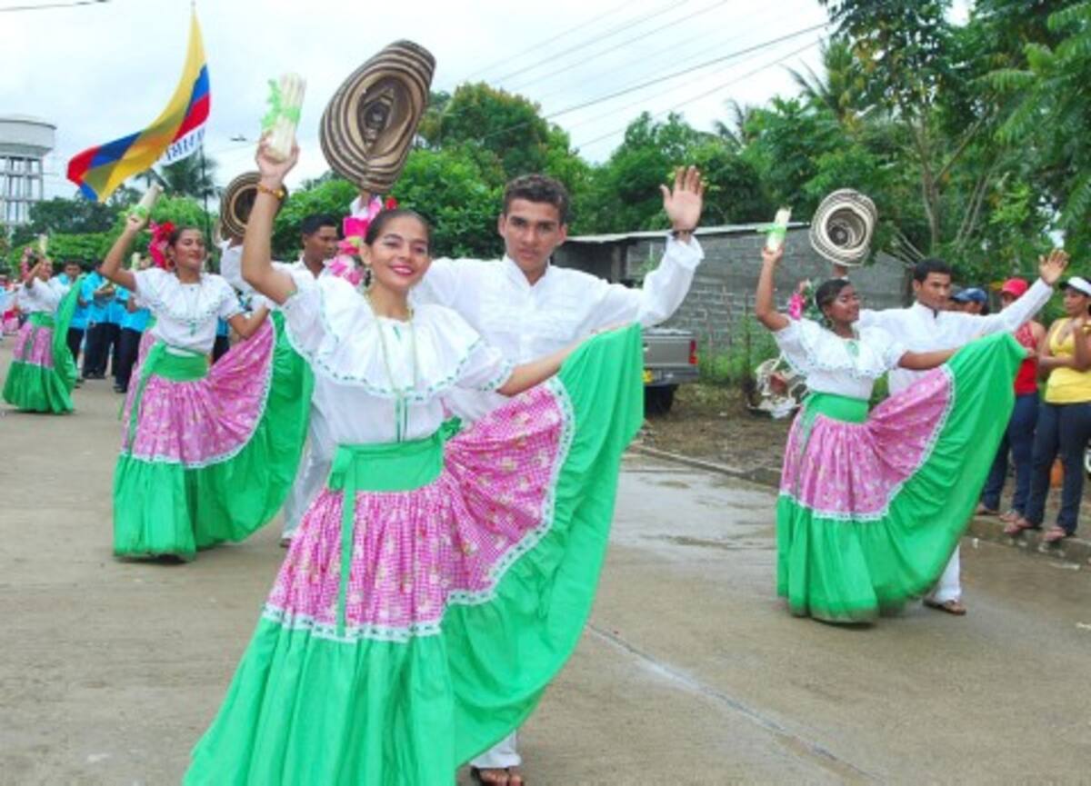 Grupo cultural María de la Trinidad – Madre Bernarda, de Ciénaga de Oro.