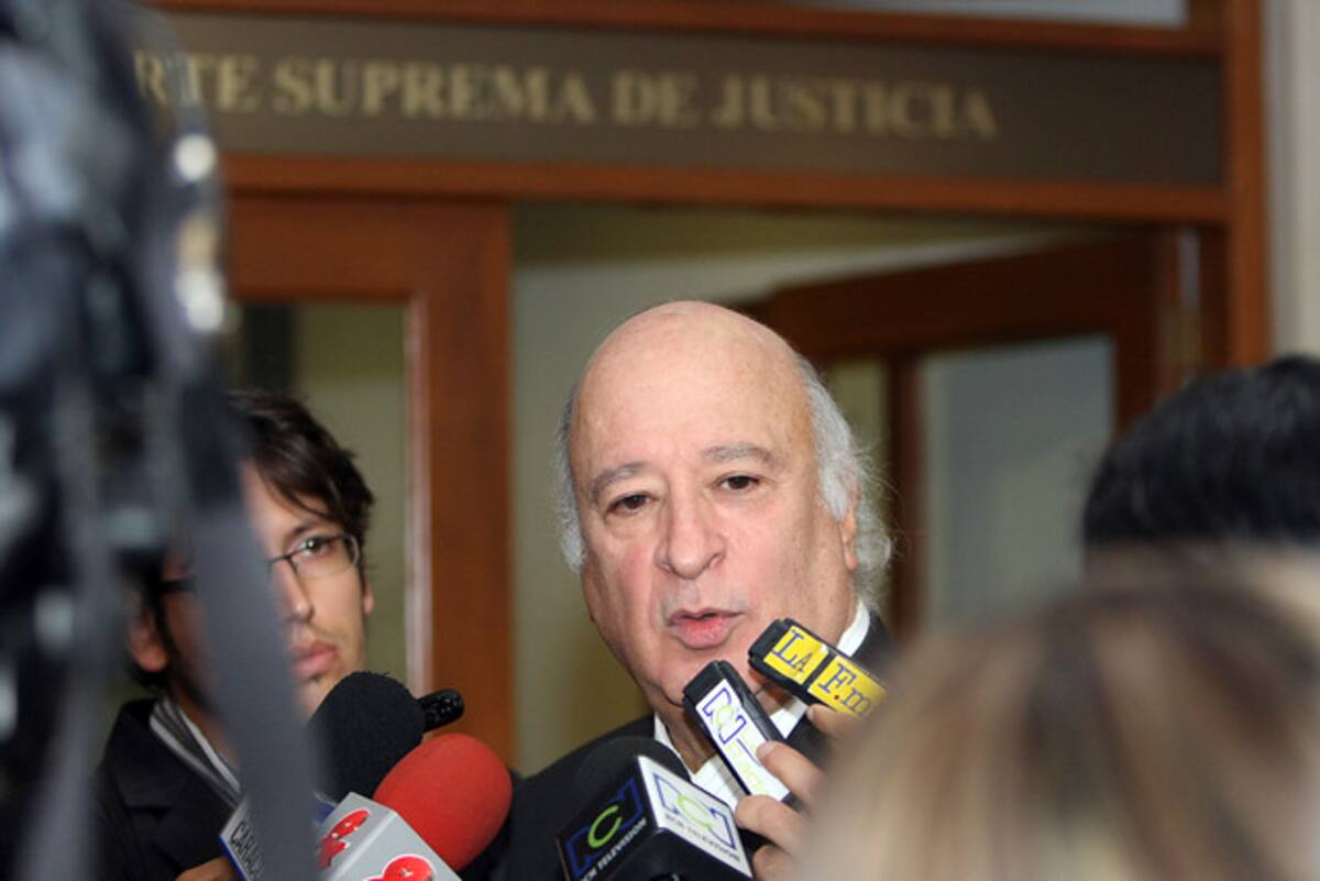 Exministro Sabas Pretel de La Vega, investigado por el escándalo de la "Yidispolitica" COLPRENSA
