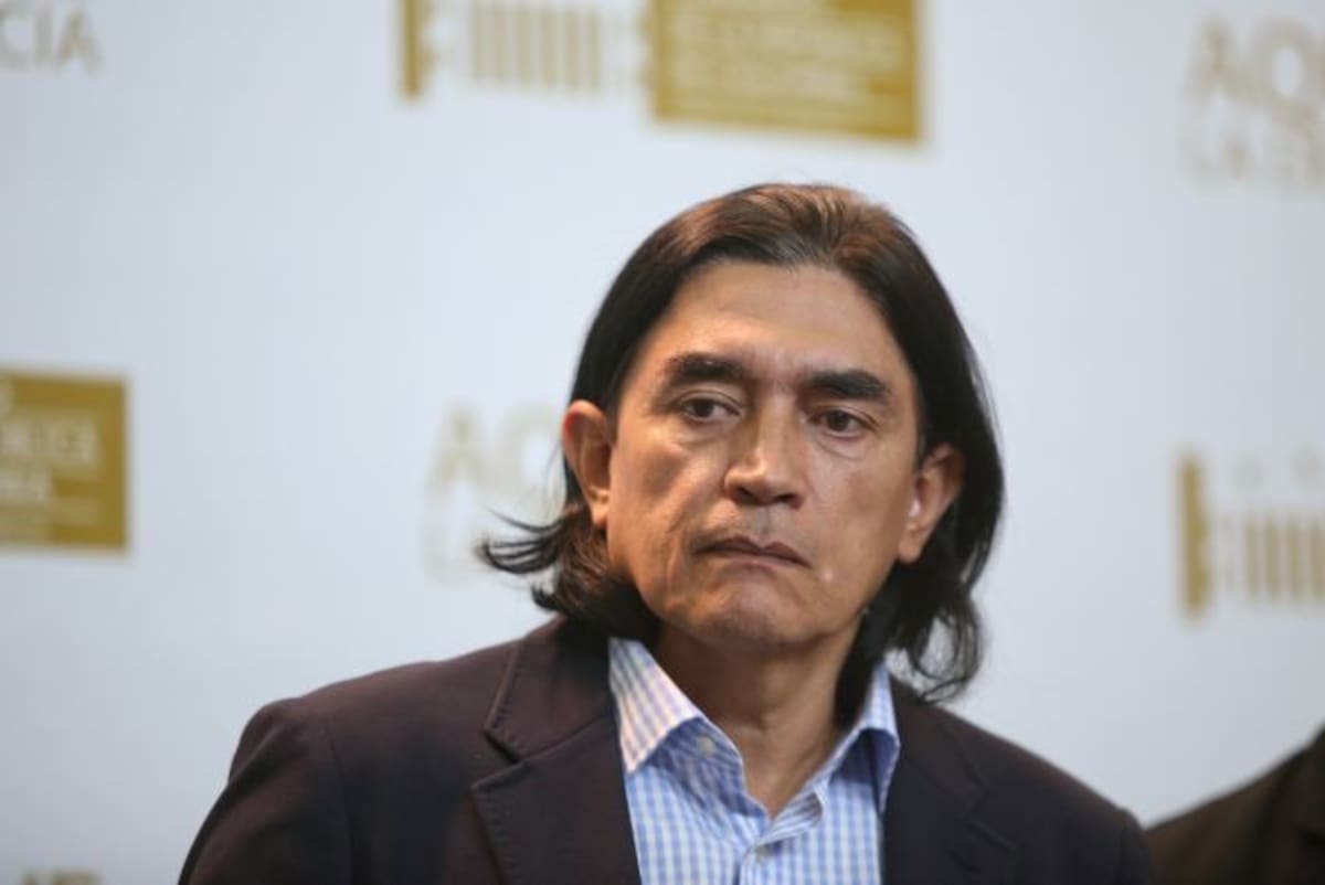 Gustavo Bolivar, senador del movimiento político Decencia. COLPRENSA