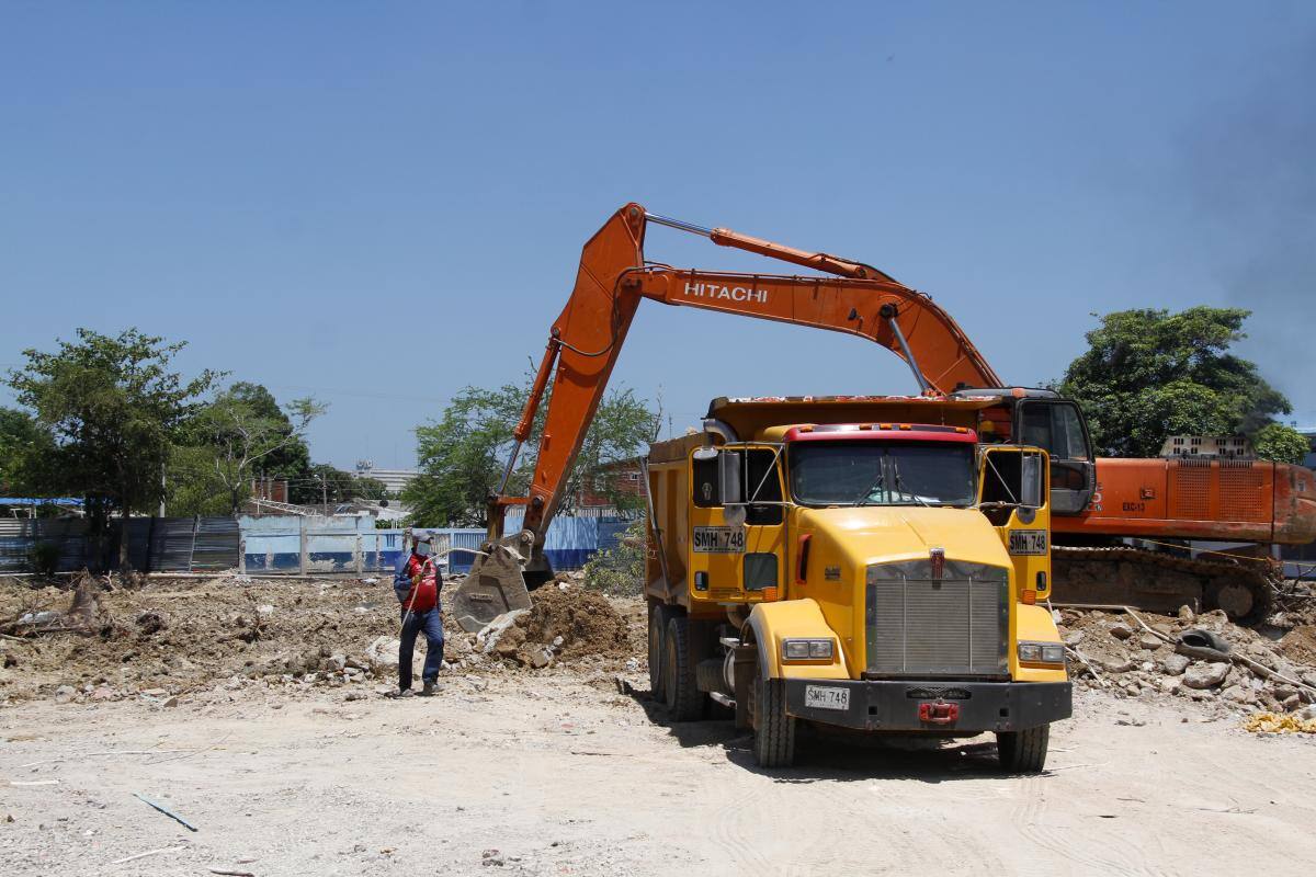 Obras en el San Felipe Neri avanzan a buen ritmo