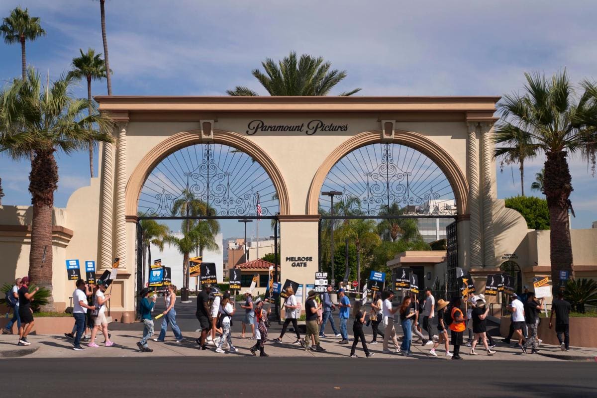 Sigue el drama en Hollywood: el Sindicato de Actores regresó a negociar