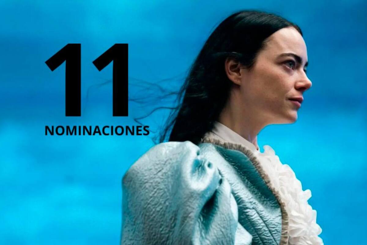¿Cuáles son las 11 nominaciones que tiene ‘Pobres criaturas’ en los Óscar?