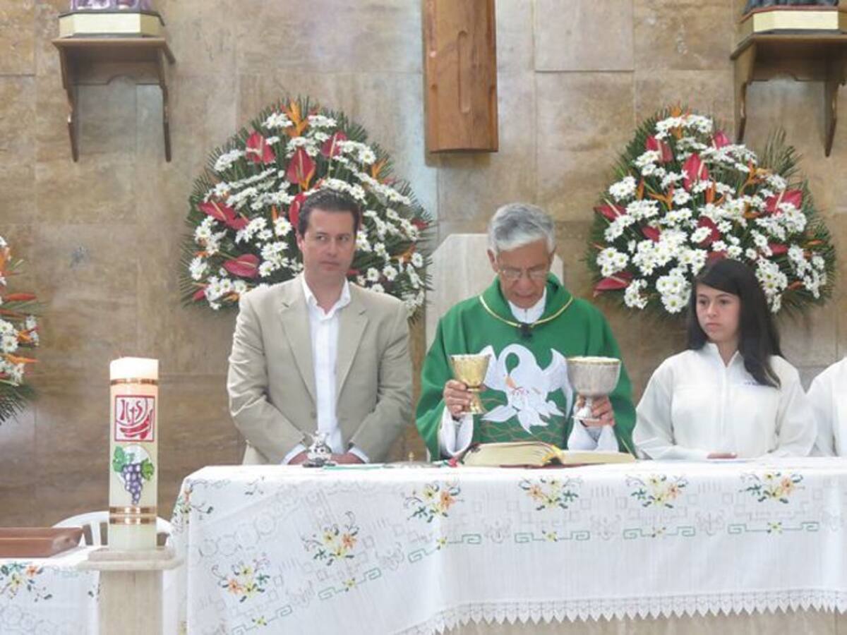 Con una misa se recordó al dirigente político COLPRENSA
