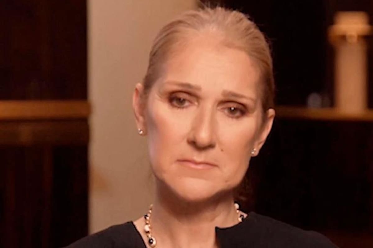 Así es el raro trastorno neurológico que sufre Celine Dion