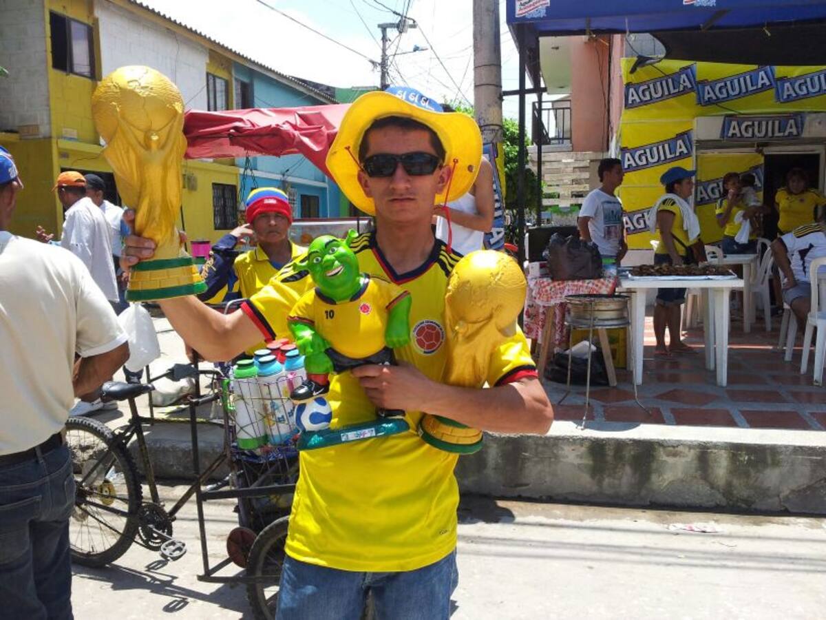 Con grandes esperanzas los colombianos afrontan este encuentro que se dará en pocas horas en Barranquilla. GABRIEL GARCÍA - EL UNIVERSAL