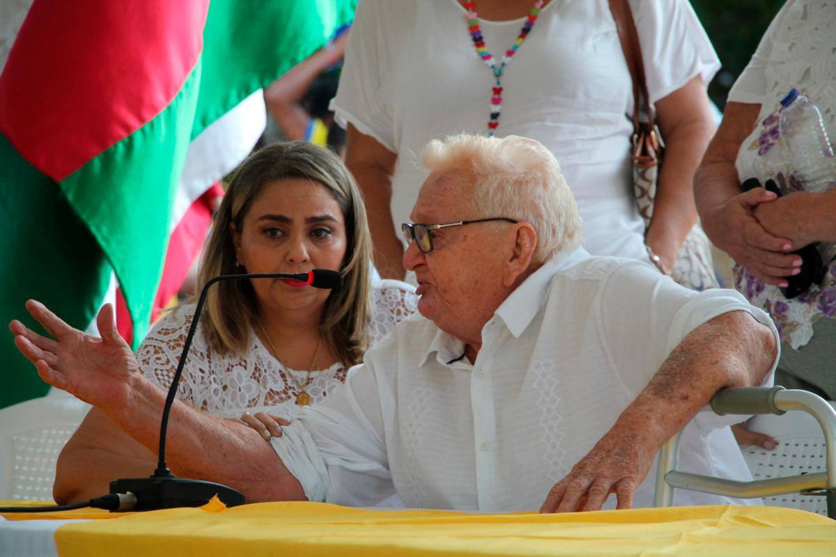 Ministra de Justicia no fue al acto de perdón a la familia de Gerson González Arroyo