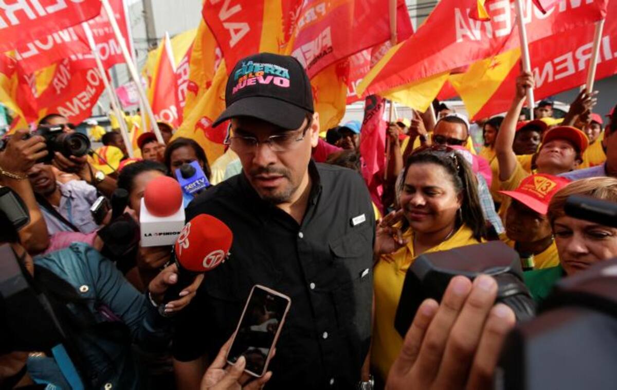 El candidato a presidente de Panamá, José Domingo Arias AP Arnulfo Franco