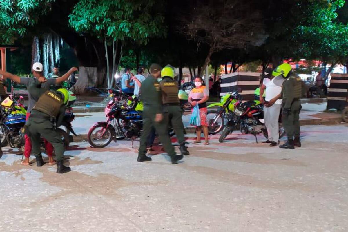En 48 horas, Policía capturó a 17 presuntos delincuentes en Bolívar