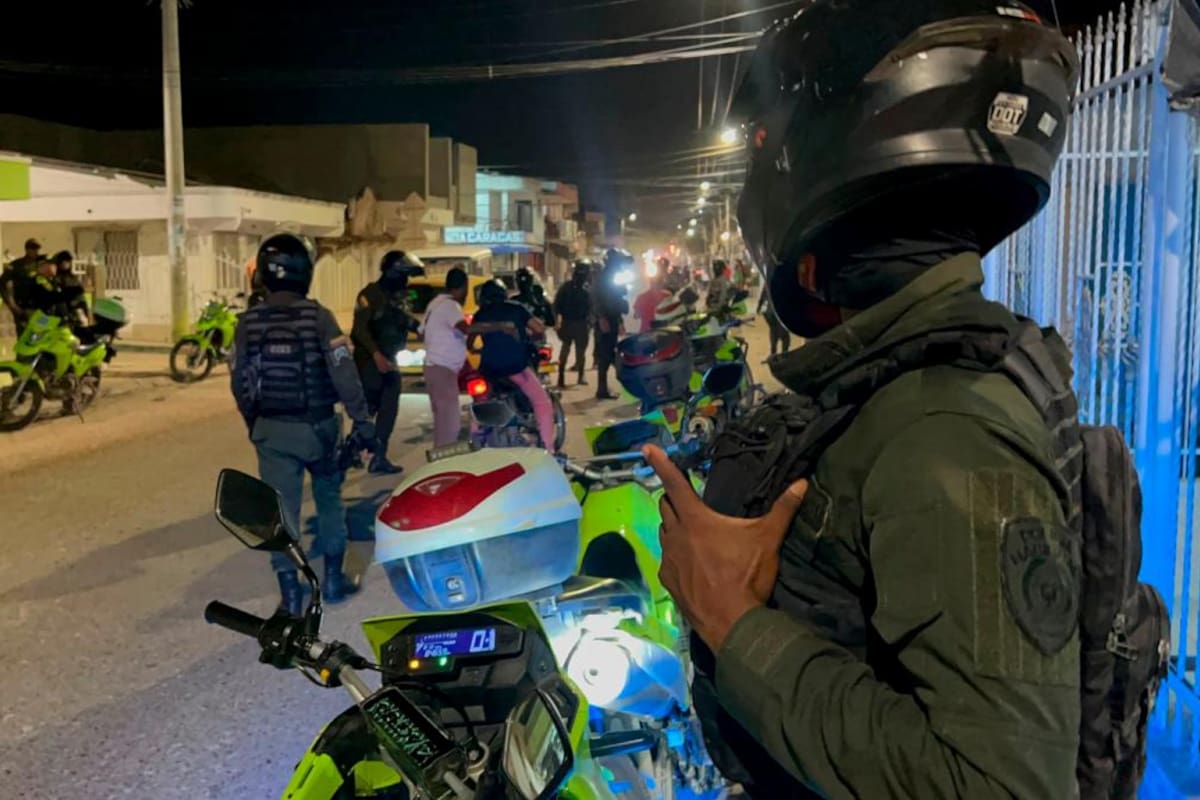 Fiestas novembrinas: 200 fiestas clandestinas intervenidas y casi 800 riñas