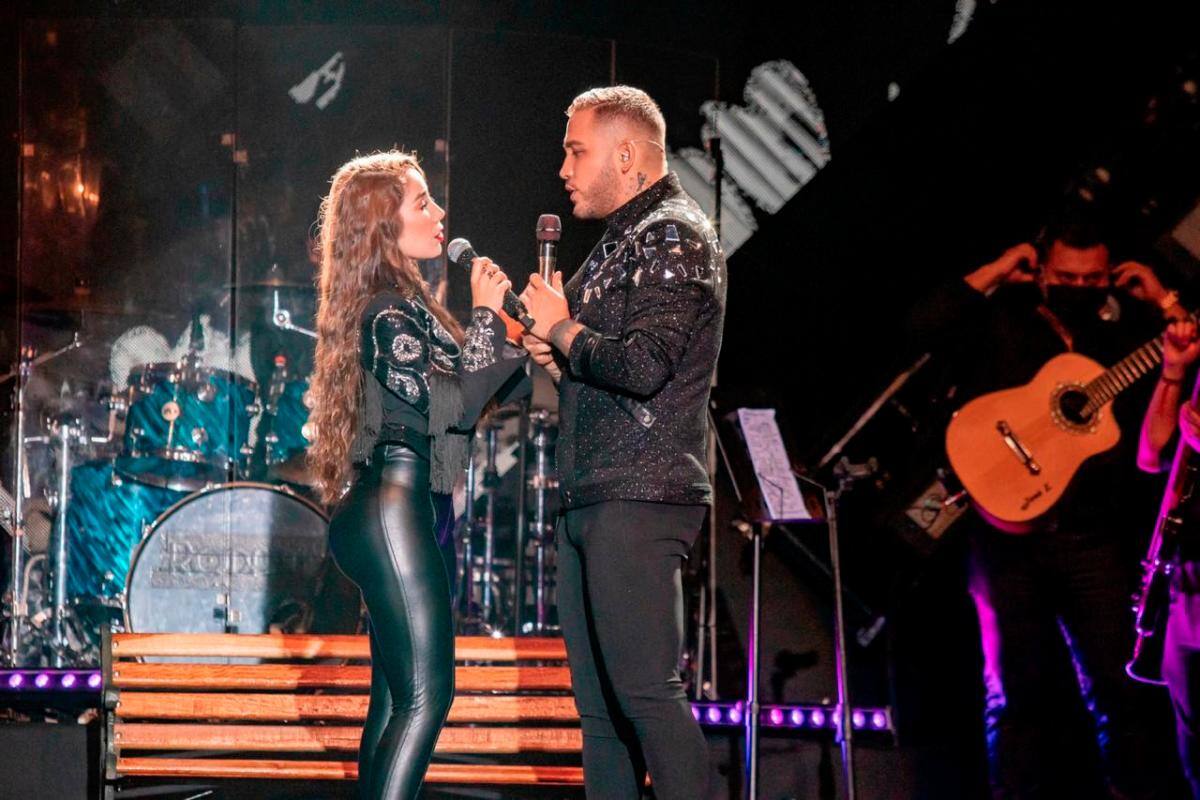 Así fue el histórico concierto online de Paola Jara y Jessi Uribe