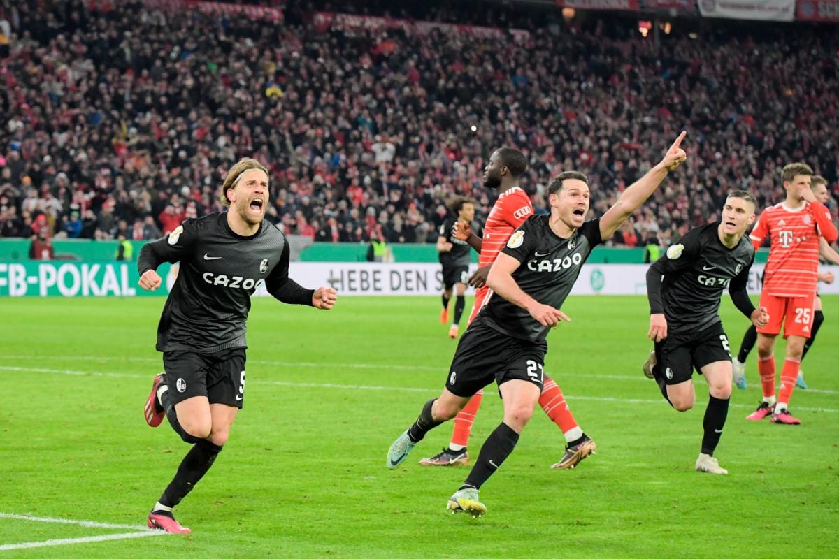 ¡Primer fracaso de Tuchel!: El Bayern, eliminado de Copa frente al Friburgo
