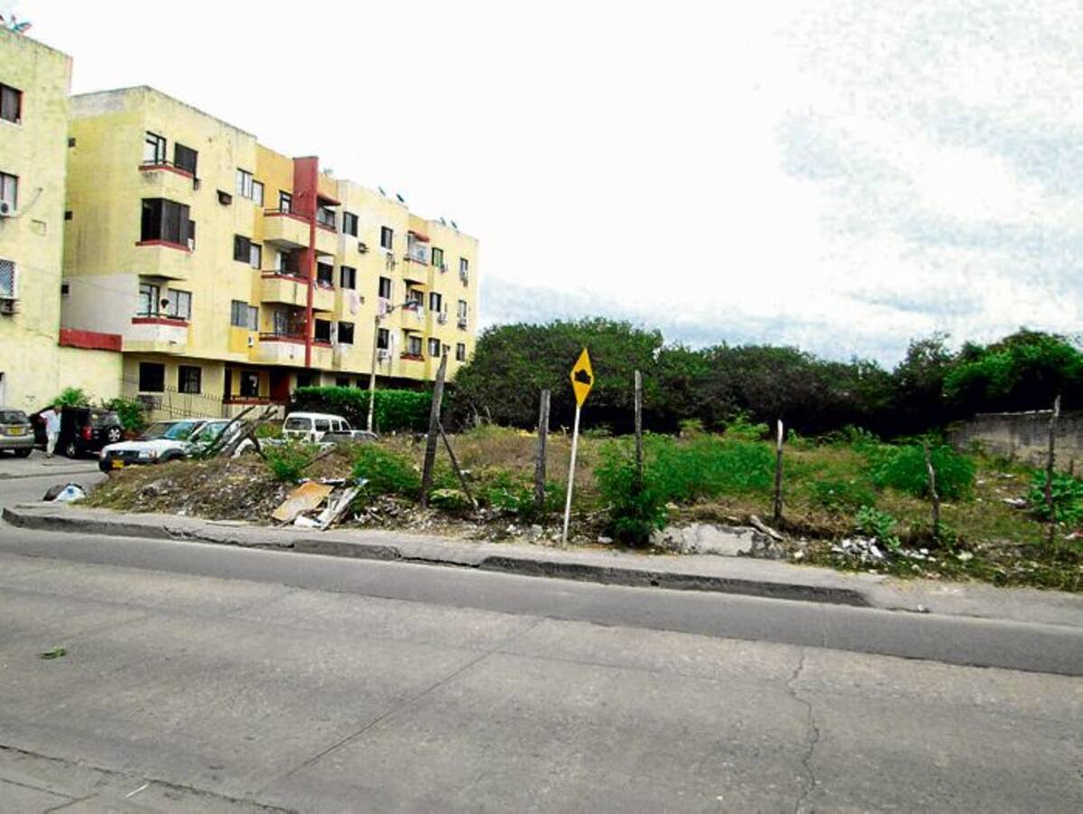Un terreno privado, pero abandonado, en la Cuarta Avenida de Manga con Carrera 25 es generador de insalubridad y plagas.