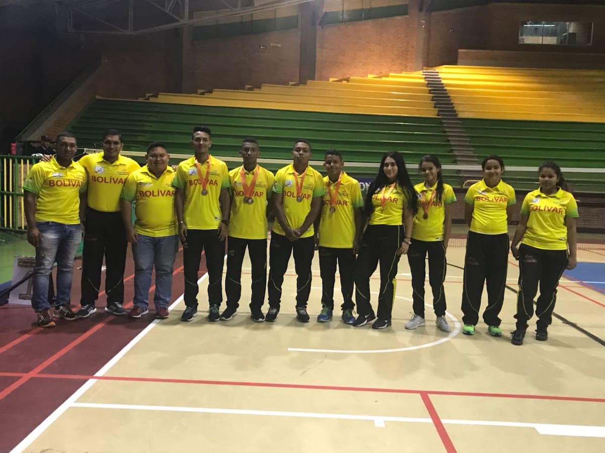 Bolívar dio buenos resultados en bádminton.