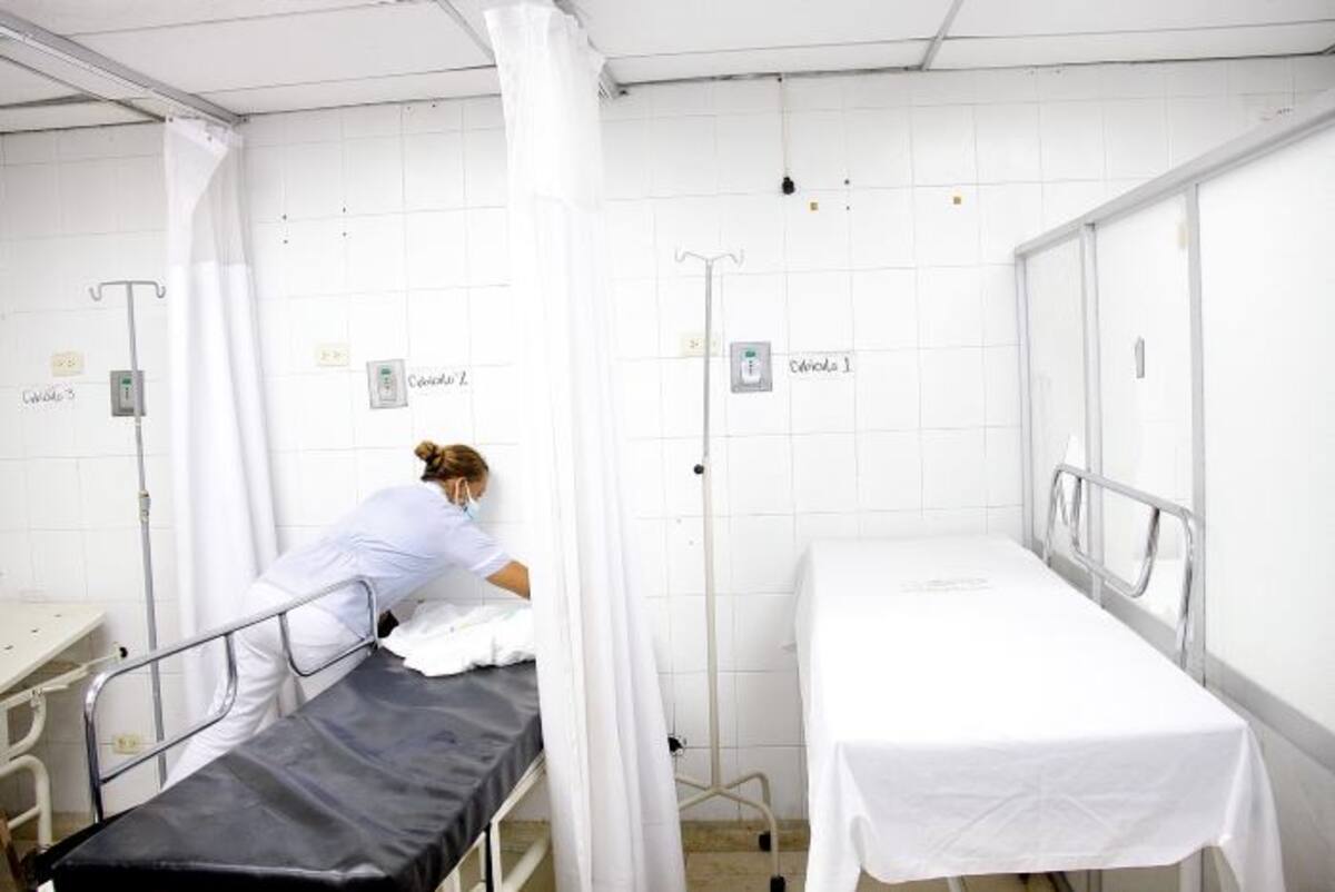 En plena época de Fiestas, varios médicos no asisten a sus lugares de trabajo por falta de claridad en su contratación. NAYIB GAVIRIA AMADOR, EL UNIVERSAL