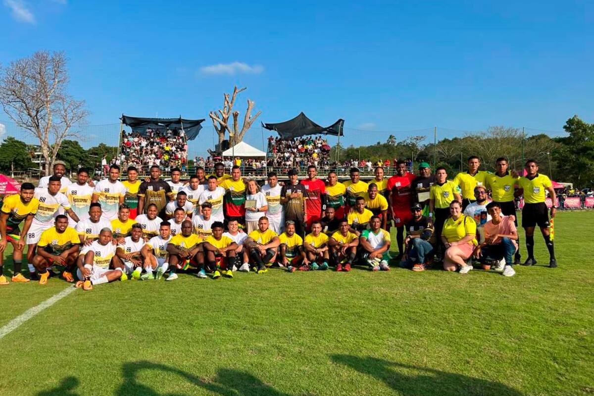 El Chamo fue recordado por la familia del fútbol