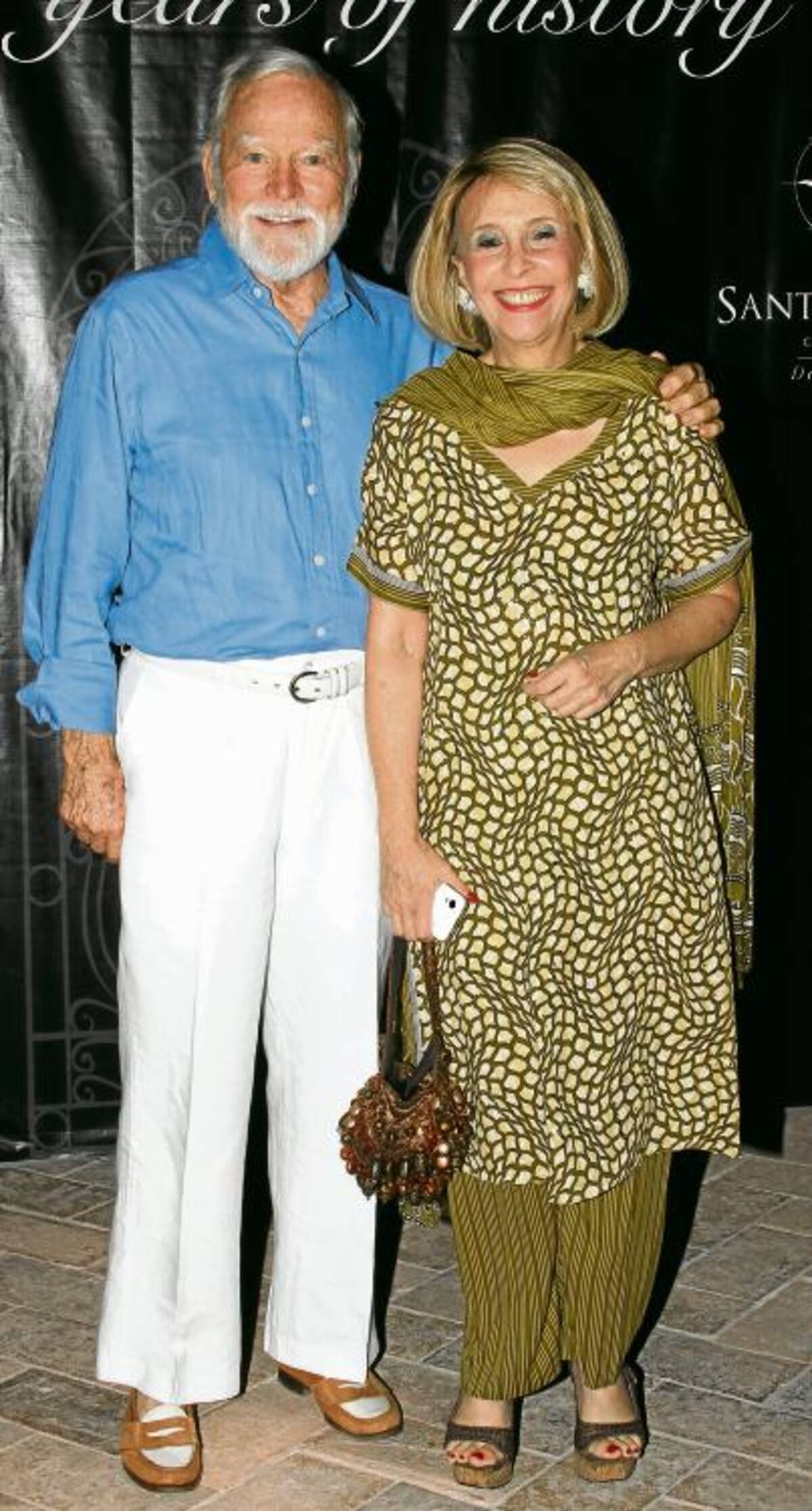 Richard Hoskins y Evelia Margarita González Porto.